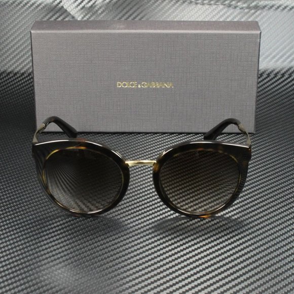 Dolce & Gabbana 52mm Brown Sunglasses! New!